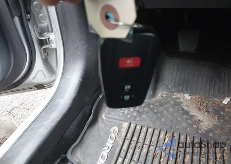 2019 Toyota Corolla Se from USA, damaged, VIN JTNK4RBE3K3070213